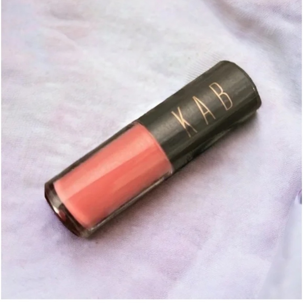 💎 KAB COSMETICS Mini Tinted Lip Oil in Borderline New & Sealed